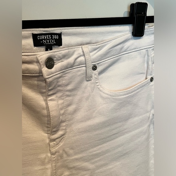 NYDJ Curves 360 white jeans - Picture 2 of 5